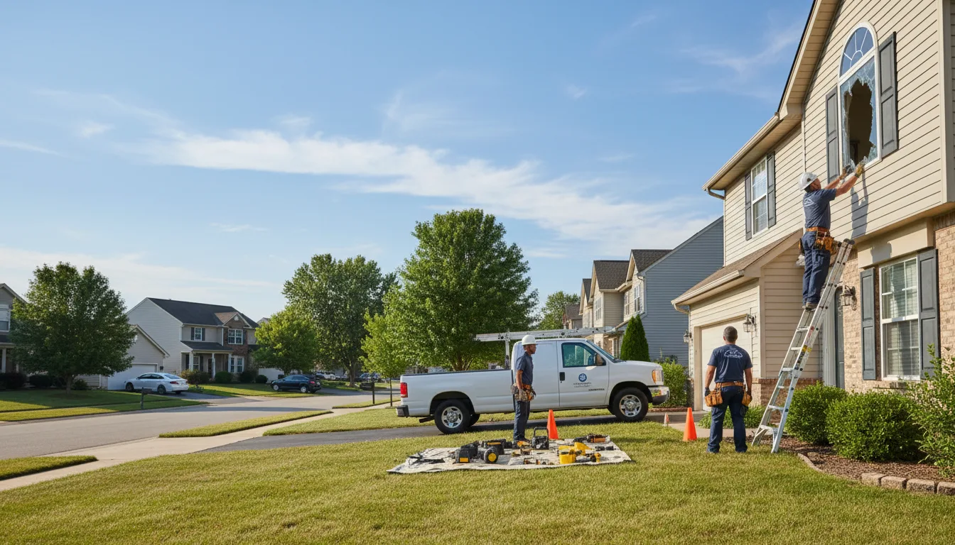Expert window installer providing residential service in West Springfield, PA